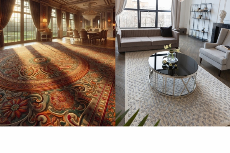 The Evolution of Carpet as a Symbol of Status and Comfort in India